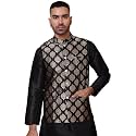 Jompers Men39s Woven Design Nehru Jacket.