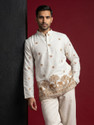 Jompers Men Embroidered Tunic Kurta