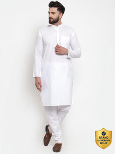 Jompers Men Kurta Churidar Set