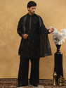 Jompers Men Kurta Pyjama Dupatta Set