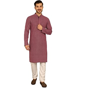 Jompers Men Kurta Pyjama Set