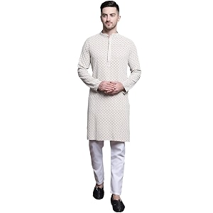 Jompers Men Kurta Pyjama Set
