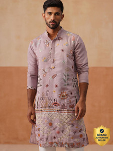 Jompers Men Kurta Pyjama Set