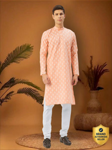 Jompers Men Kurta Pyjama Set