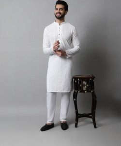 Jompers Men Kurta Pyjama Set