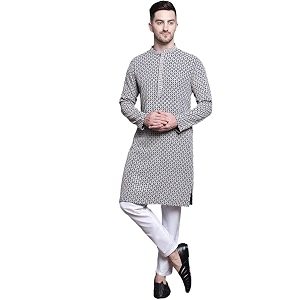 Jompers Men Kurta Pyjama Set