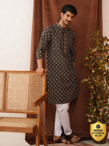 jompers men kurta pyjama set