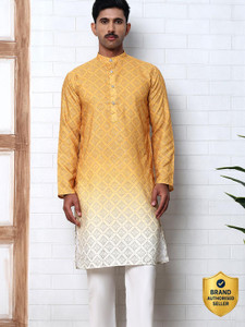 Jompers Men Kurta Pyjama Set