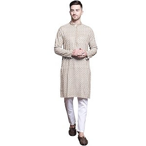 Jompers Men Kurta Pyjama Set