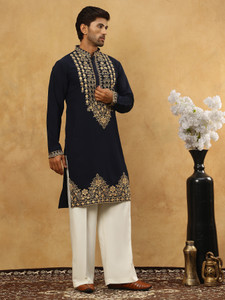 Jompers Men Kurta Pyjama Set