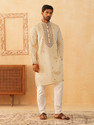 Jompers Men Kurta Pyjama Set