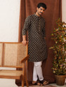Jompers Men Kurta Pyjama Set