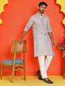 Jompers Men Kurta Pyjama Set