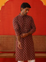 Jompers Men Kurta Pyjama Set