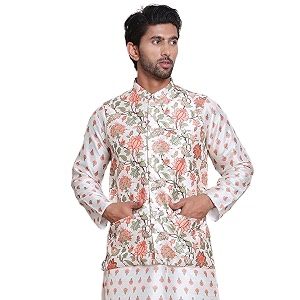 Jompers Men Nehru Jackets