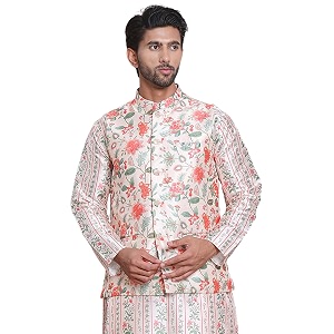 Jompers Men Nehru Jackets