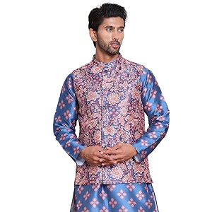 Jompers Men Nehru Jackets