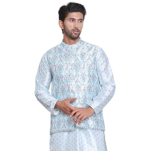 Jompers Men Nehru Jackets