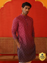 Jompers Men Printed Straight Kurta