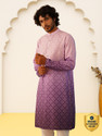 Jompers Men Printed Straight Kurta