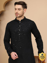 Jompers Men Pure Cotton Kurta Pyjama Set