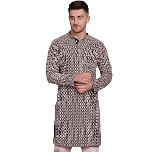 Jompers Men Pure Cotton Regular Fit Sequin