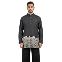 Jompers Mens Ethnic Printed amp Thread Work