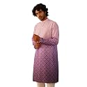 Jompers Mens Ombre Pure Cotton Straight Kurta