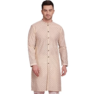 Jompers Mens Silk Blend Regular Fit Sequin