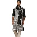 Jompers Silk Blend Embroidered Kurta Pyjama Dupatta