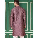 Jompers Silk Men39s Embroidered Mirror Work Kurta