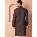 Jompers Silk Men39s Regular Fit Woven Design