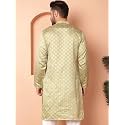 Jompers Silk Men39s Regular Fit Woven Design