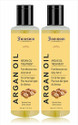JOMSOM Ayurvedic Moroccan Argan with Moroccan Strengthen Dull & Hair/100% Vegan Hair Oil (400)