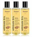 JOMSOM Ayurvedic Moroccan Argan with Moroccan Strengthen Dull & Hair/100% Vegan Hair Oil (300 ml)