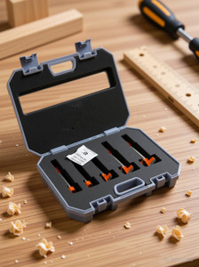 jon bhandari jbt_f_15_15-20-25-30-35 hinge boring forester drill bit set carbide tipped for wood and plywood sizes 15 20 25 30 35 mm