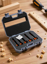 JON BHANDARI JBT_F_15_15-20-25-30-35 Hinge Boring Forester Drill Bit Set Carbide Tipped for Wood and Plywood (Sizes: 15, 20, 25, 30, 35 mm)