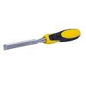 Jon Bhandari Tools 13mm (1/2”) Wood Chisel – Bevel Edge, Hardened Steel Blade with Soft Grip Handle – Professional Hand Tool for Woodworking, Carving &amp; Shaping