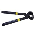 Jon Bhandari Tools 8 inch Carpenter Pincer – Heavy Duty Nail Puller Pliers with Black Coated Finish | Rust-Resistant Hand Tool for Carpentry, Construction, Wood, Craft & DIY
