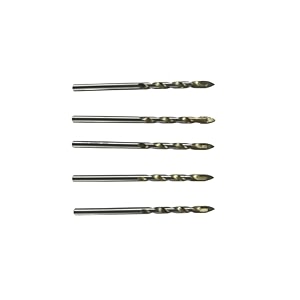 jon bhandari tools ceramic drill bit set tungsten carbide for tile glass concrete brick wood amp plastic 5pc 5mm