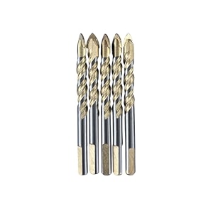 jon bhandari tools ceramic drill bit set tungsten carbide for tile glass concrete brick wood amp plastic 5pc 12mm