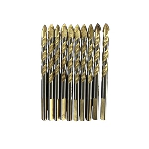 jon bhandari tools ceramic drill bit set tungsten carbide for tile glass concrete brick wood amp plastic 10pc 10mm