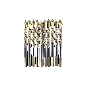 jon bhandari tools ceramic drill bit set tungsten carbide for tile glass concrete brick wood amp plastic 10pc 12mm