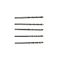 Jon Bhandari Tools Ceramic Drill Bit Set Tungsten Carbide for Tile, Glass, Concrete, Brick, Wood &amp; Plastic (5pc 5mm)