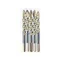 Jon Bhandari Tools Ceramic Drill Bit Set Tungsten Carbide for Tile, Glass, Concrete, Brick, Wood &amp; Plastic (5pc 12mm)