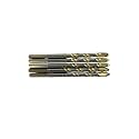 Jon Bhandari Tools Ceramic Drill Bit Set Tungsten Carbide for Tile, Glass, Concrete, Brick, Wood &amp; Plastic (5pc 8mm)