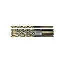 Jon Bhandari Tools Ceramic Drill Bit Set Tungsten Carbide for Tile, Glass, Concrete, Brick, Wood &amp; Plastic (5pc 5mm)
