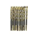 Jon Bhandari Tools Ceramic Drill Bit Set Tungsten Carbide for Tile, Glass, Concrete, Brick, Wood &amp; Plastic (10pc 10mm)