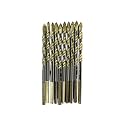 Jon Bhandari Tools Ceramic Drill Bit Set Tungsten Carbide for Tile, Glass, Concrete, Brick, Wood &amp; Plastic (5pc 5mm)