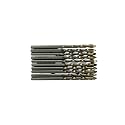 Jon Bhandari Tools Ceramic Drill Bit Set Tungsten Carbide for Tile, Glass, Concrete, Brick, Wood & Plastic (10pc 5mm)